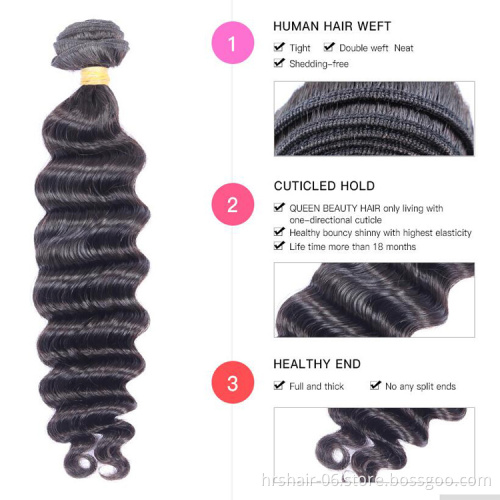 Loose Wave 13X4 Lace Frontal With Bundles Grade 10A Raw Unprocessed Indian Human Hair